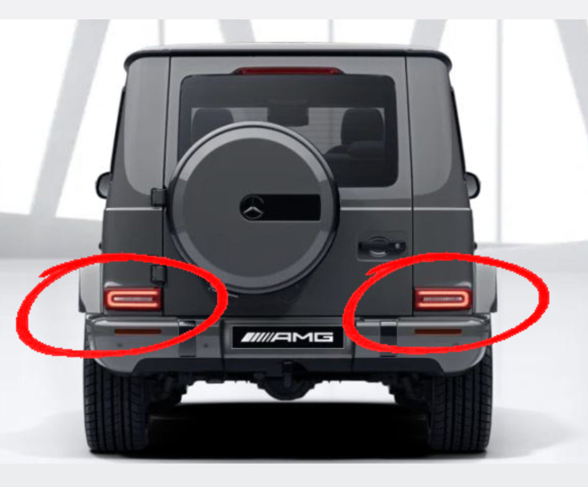 New Tail light upgrade for G-Wagon 2002-2018