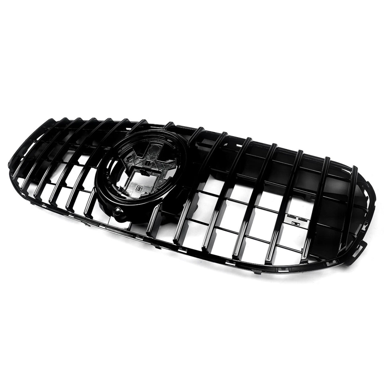 Mercedes-Benz GLS 2020-2024 AMG Front Grille Glossy Black