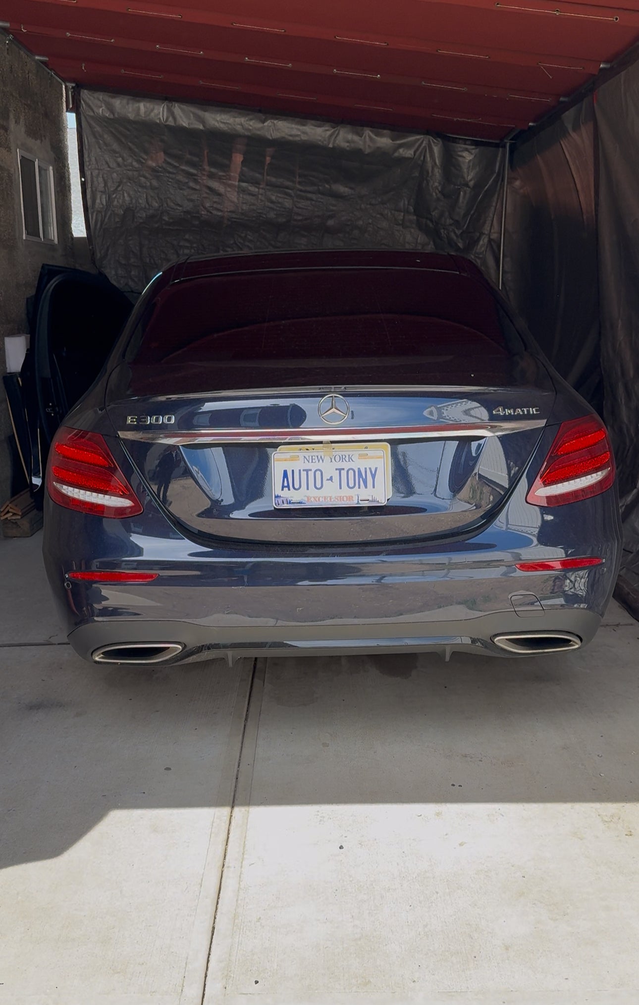 Glossy Black Rear Diffuser | 2017-2020 E63 AMG | Perfect Fit W213 E300, E350, E400, E43 AMG & E53 AMG Models