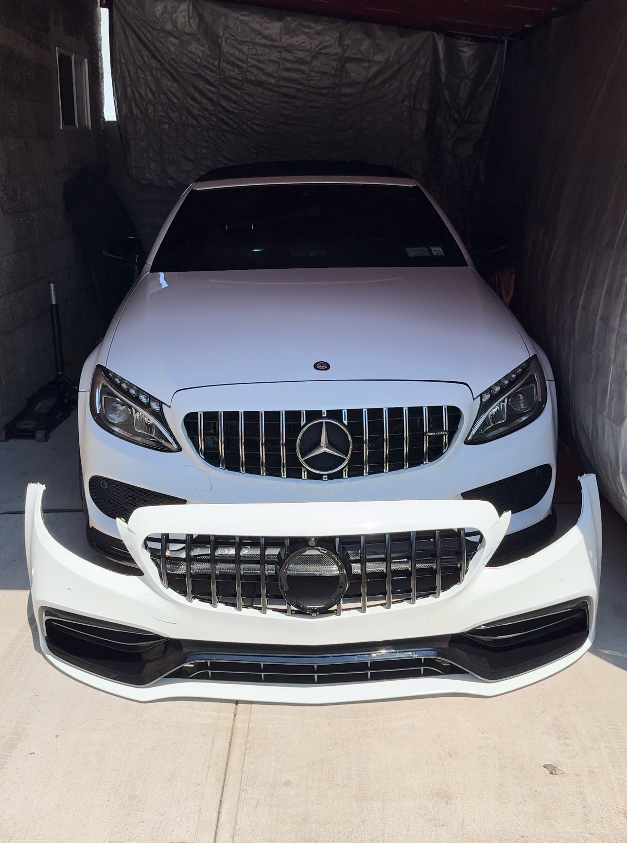 New Front Bumper C63 AMG 2015-2020