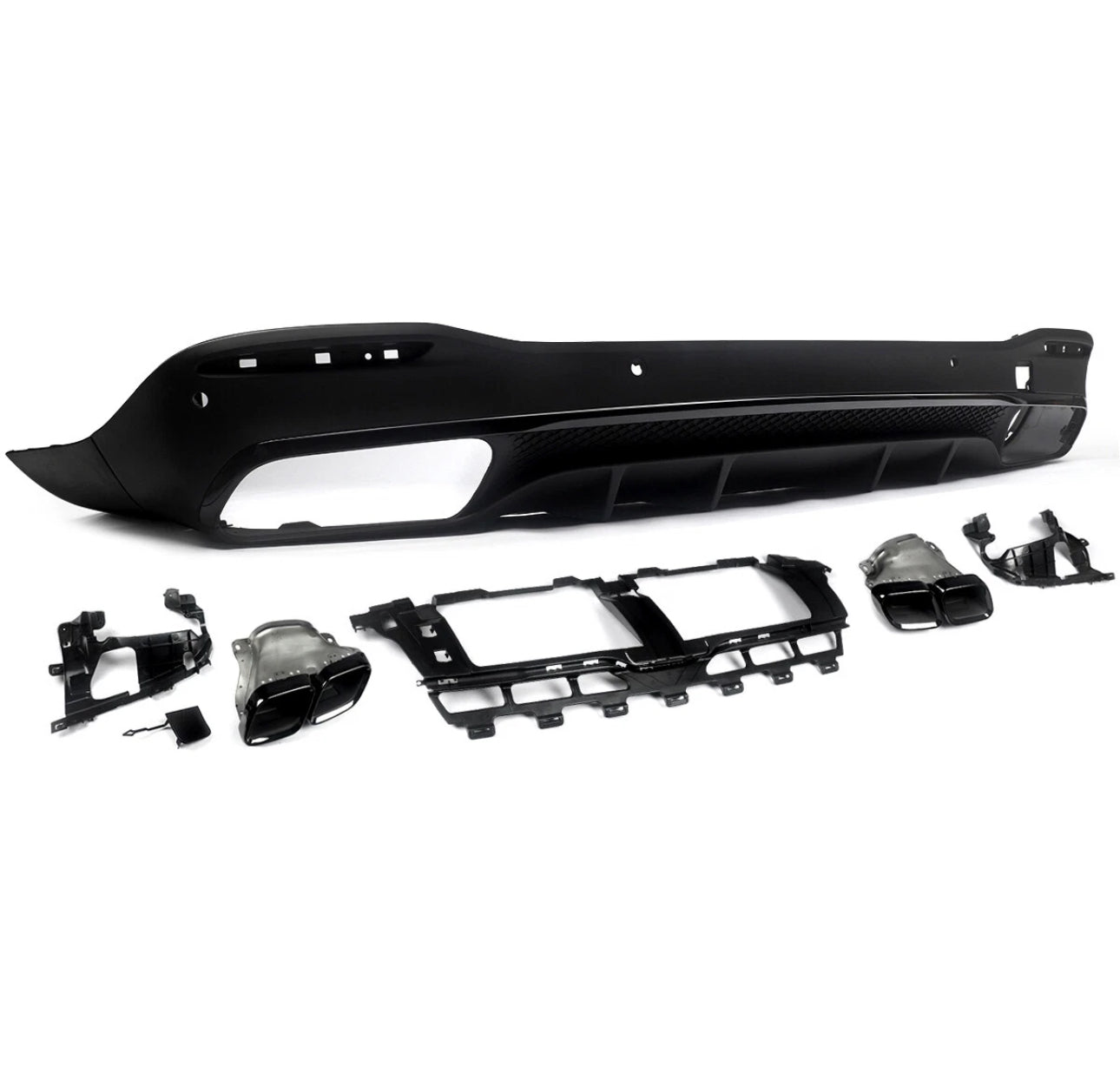Rear Diffuser for 2020-2025 Mercedes GLS63 AMG
