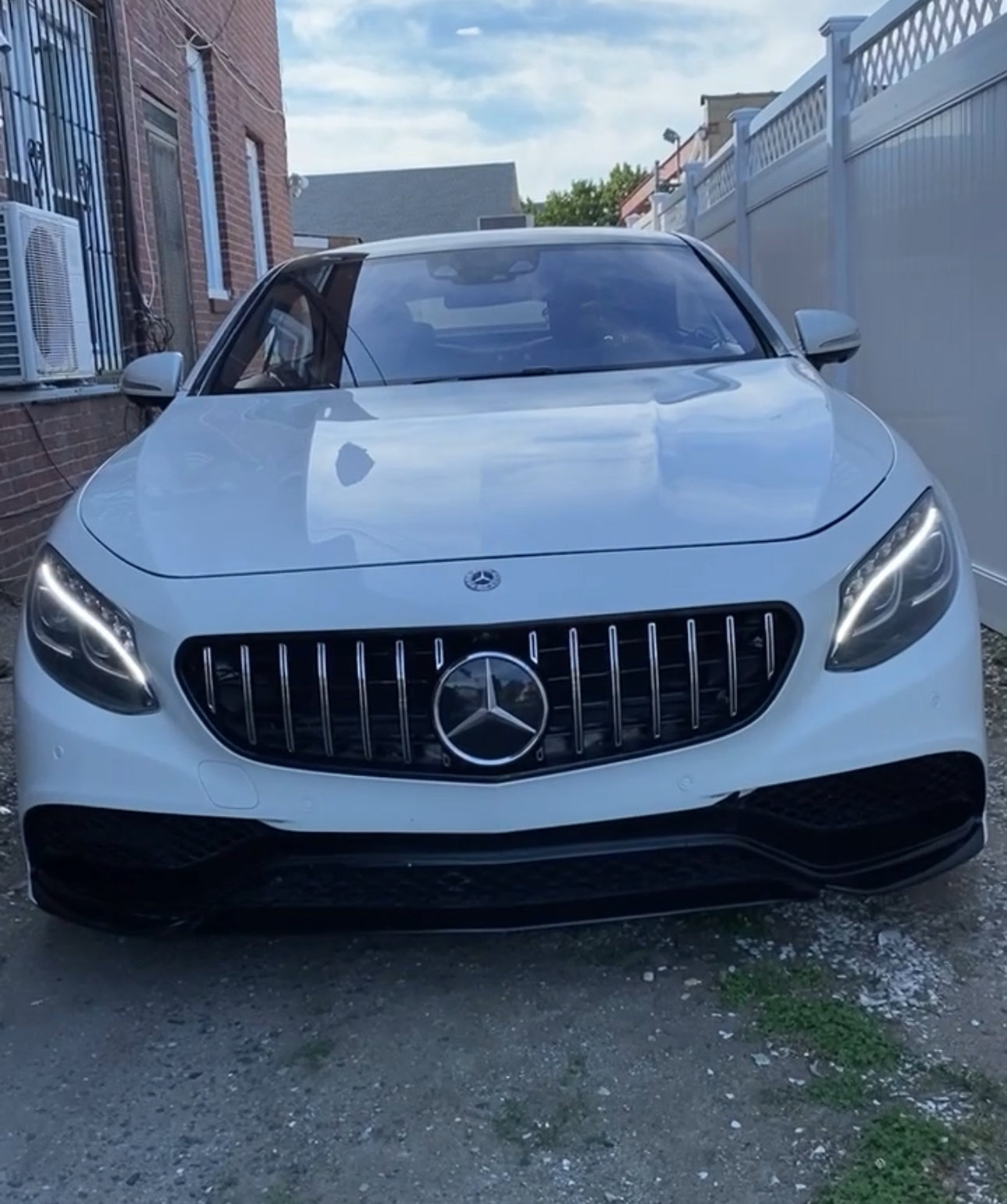 New AMG Grille S63 & S65 AMG Coupe  2014-2018