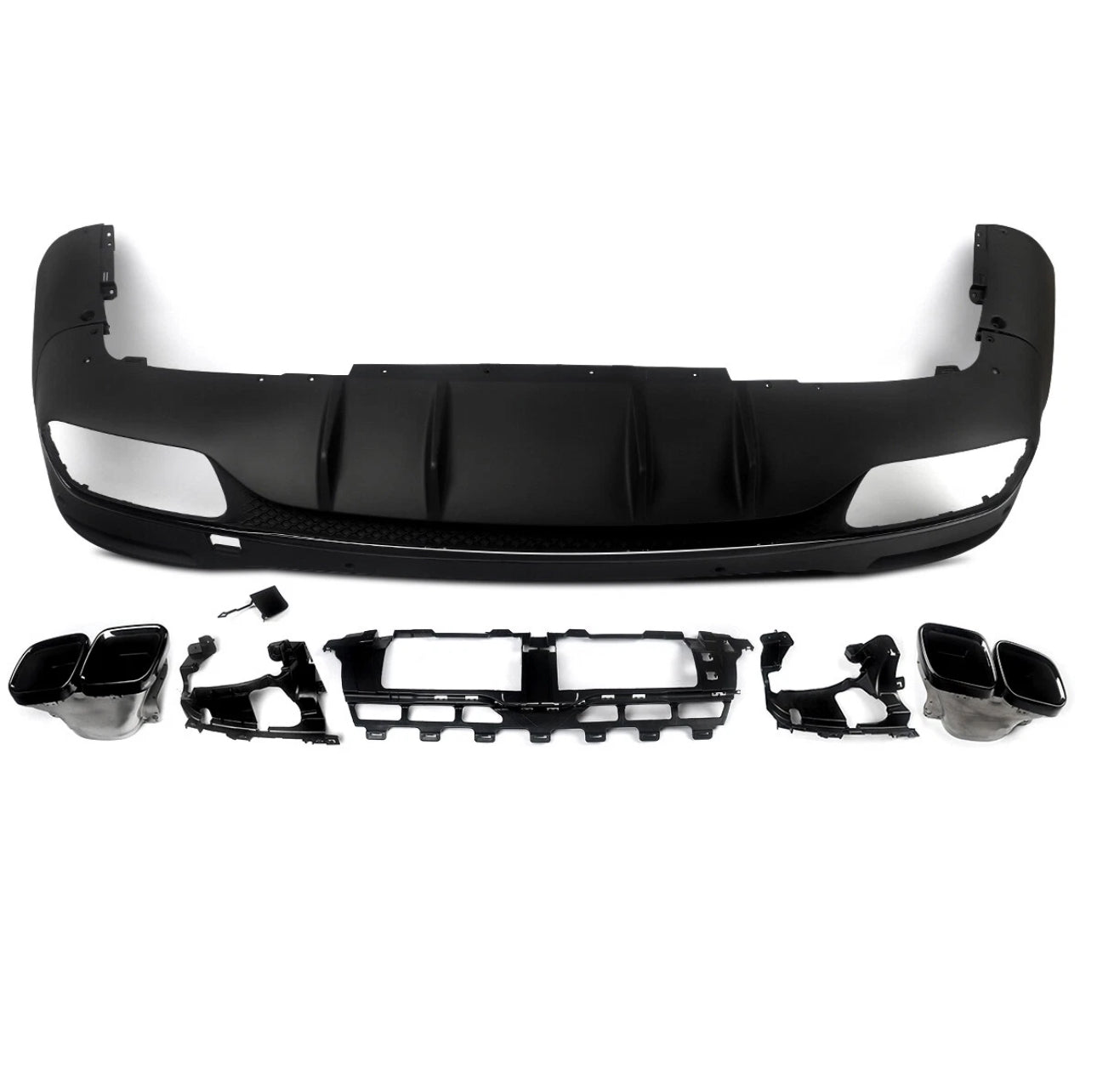 Rear Diffuser for 2020-2025 Mercedes GLS63 AMG