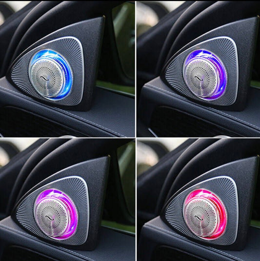 New Tweeter | Dual-Side Lighting | 64-Color Spectrum | S-Class 2018-2020