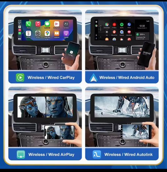 Touchscreen 12.3inch Touch for Mercedes Benz GLE GLS 2016-2019 NTG5.0 GPS