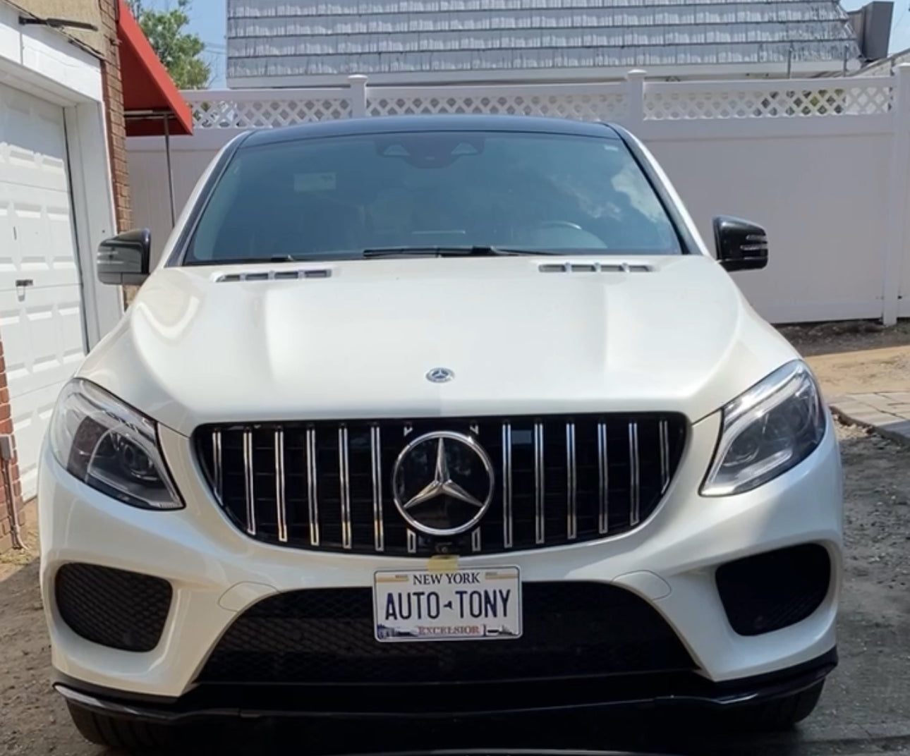 New AMG Grille Chrome For Mercedes GLE 43AMG 2016-2019