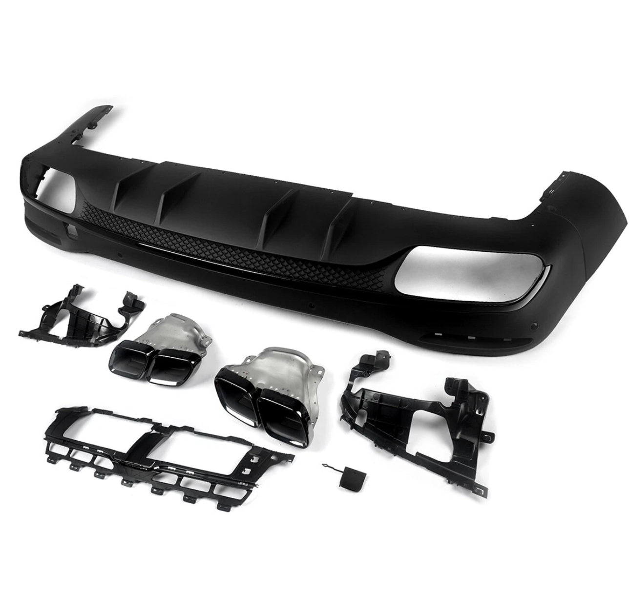 Rear Diffuser for 2020-2025 Mercedes GLS63 AMG