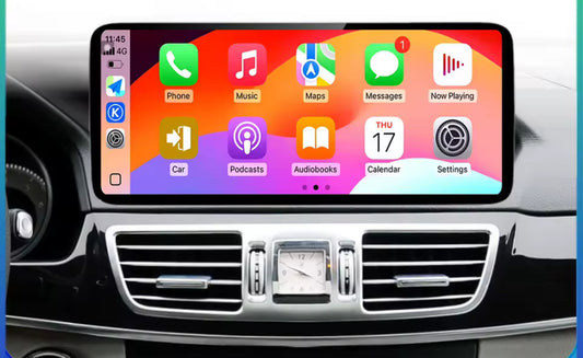 Touchscreen 12.3inch for E-class 2014-2016 wireless CarPlay and AirPlay Video