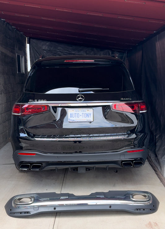 Rear Diffuser for 2020-2025 Mercedes GLS63 AMG