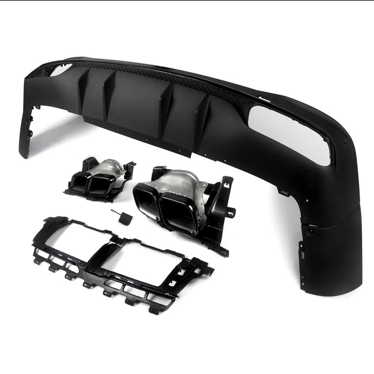 Rear Diffuser for 2020-2025 Mercedes GLS63 AMG