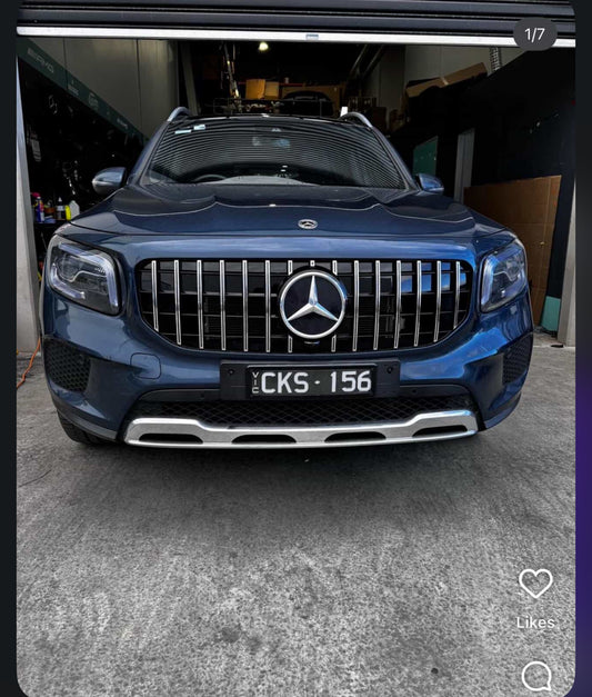 New AMG Front Grille Silver GLB-250  2020-2023
