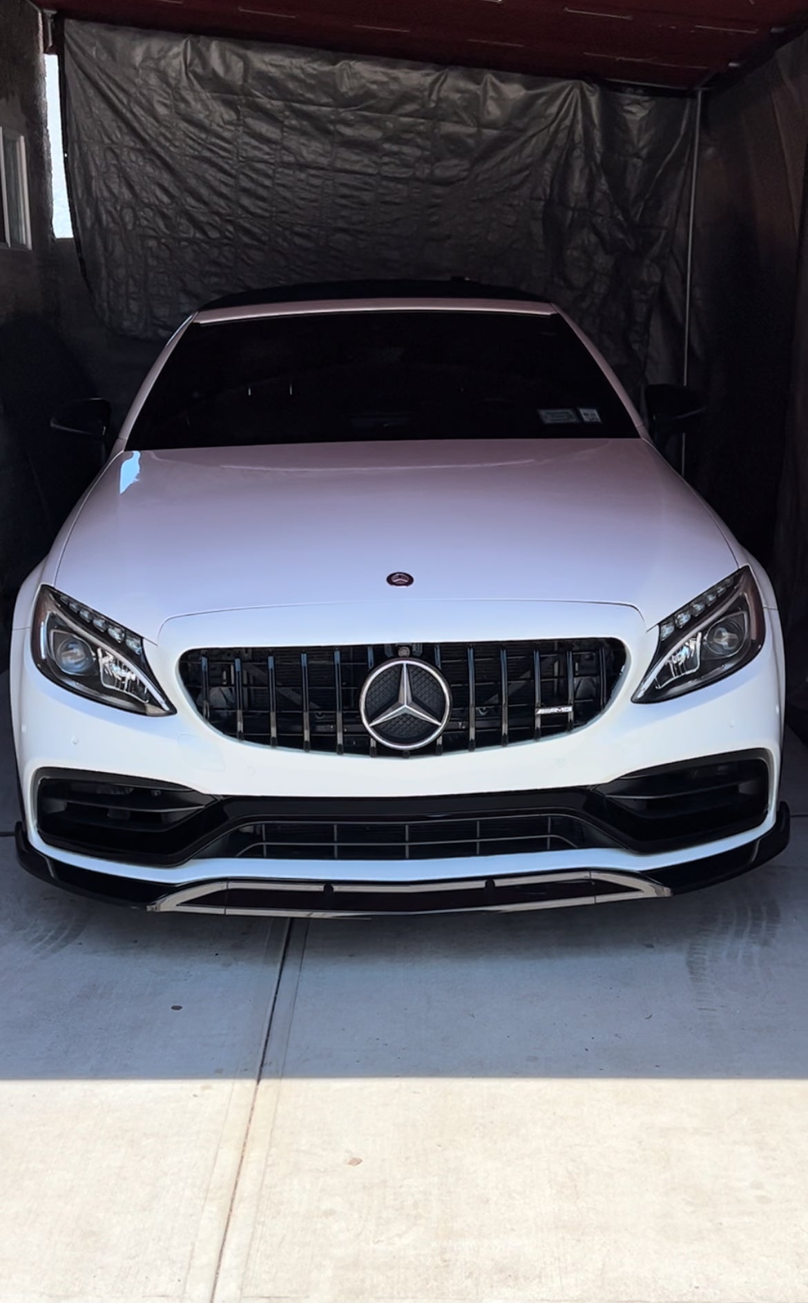 New Front Bumper C63 AMG 2015-2020