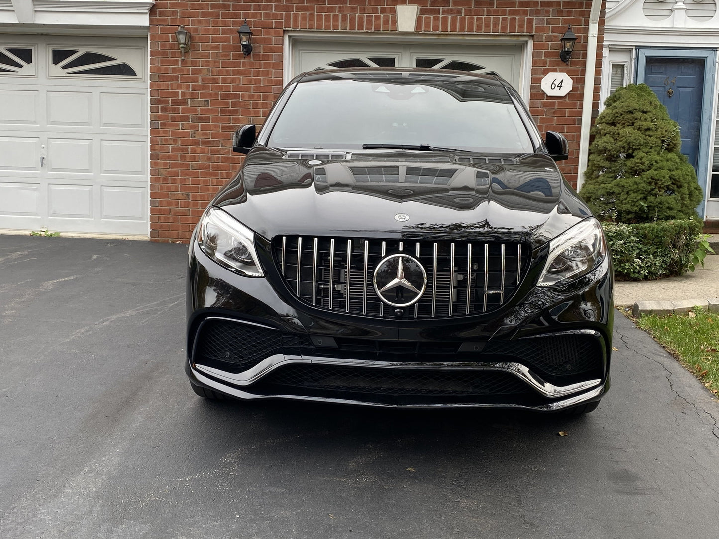 New AMG Grille GLE63 2016-2019