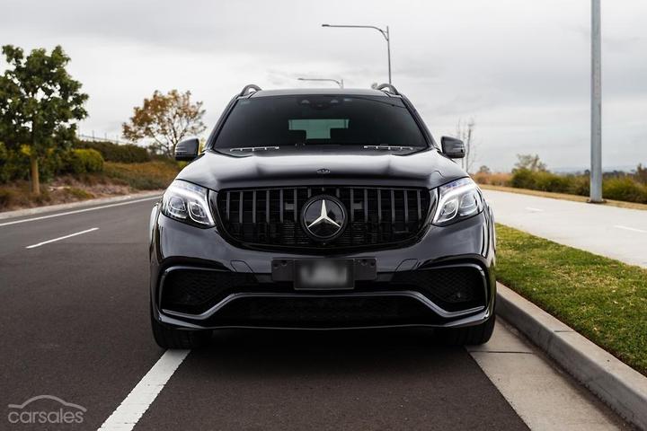 New AMG Grille | For Mercedes GLS 2016-2019