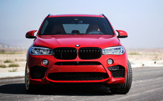 New BMW X6 M Grille ALL Black (2014-2018)