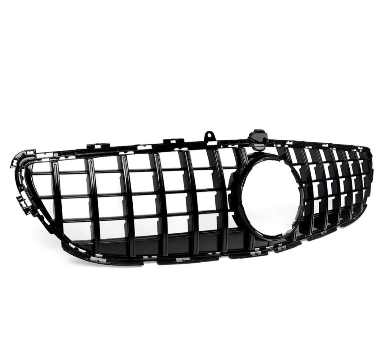 New AMG Grille Glossy Black | Perfect Fit For CLS W217 2015-2018 | CLS350, CLS400, CLS450 & CLS550