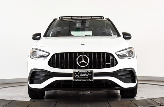 New Chrome AMG Grille | Black | GLA 2020-2023