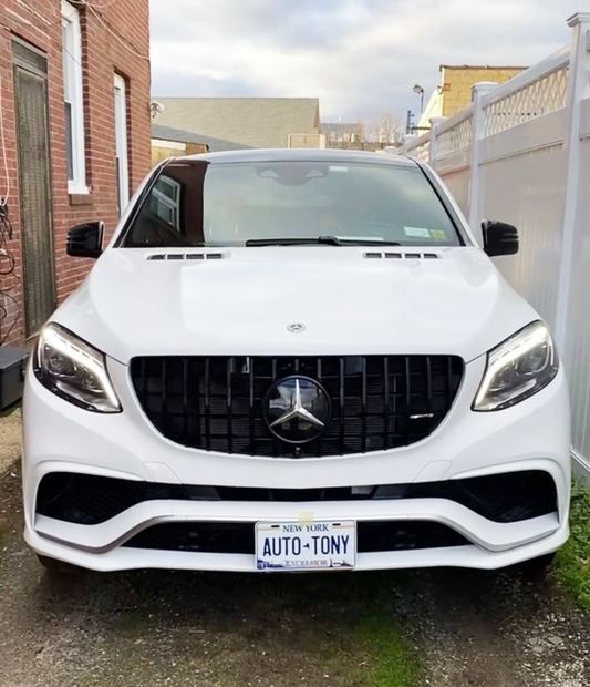 New AMG Grille | Glossy Black | GLE 63 AMG Coupe | 2016-2019