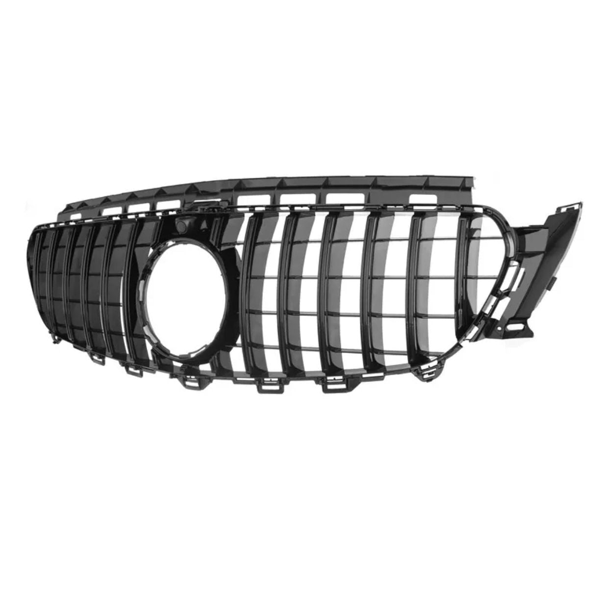 New Glossy Black AMG Grille | W213 2017-2020 | Perfect For E300 E350 E400 E43AMG E450 E53 AMG Sedan