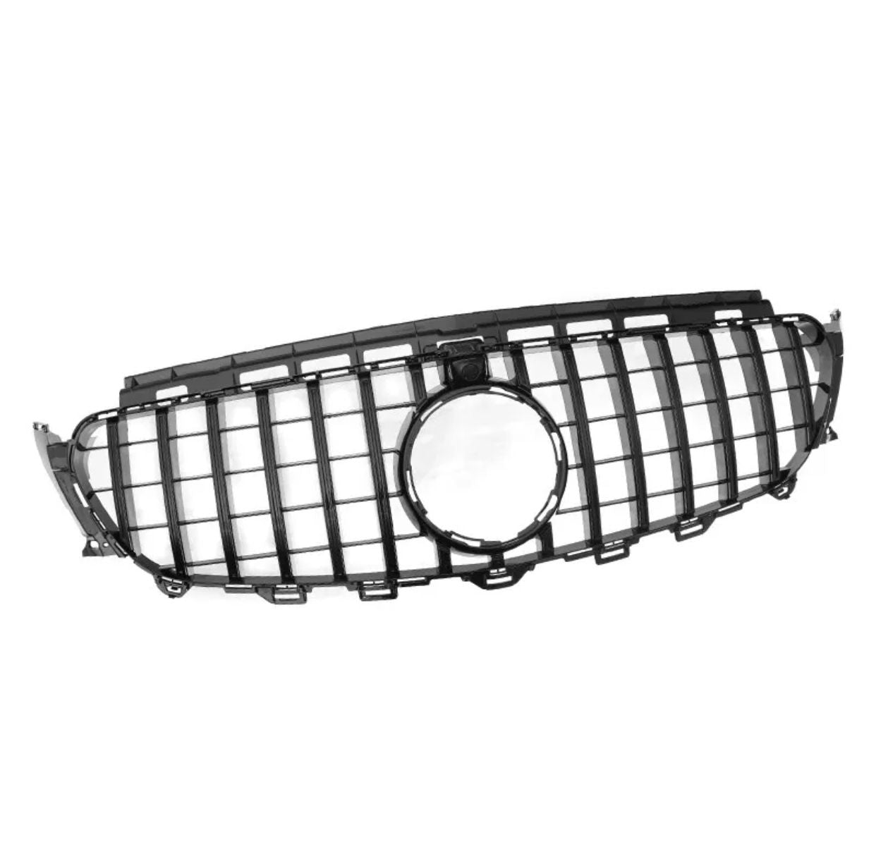 New Glossy Black AMG Grille | W213 2017-2020 | Perfect For E300 E350 E400 E43AMG E450 E53 AMG Sedan