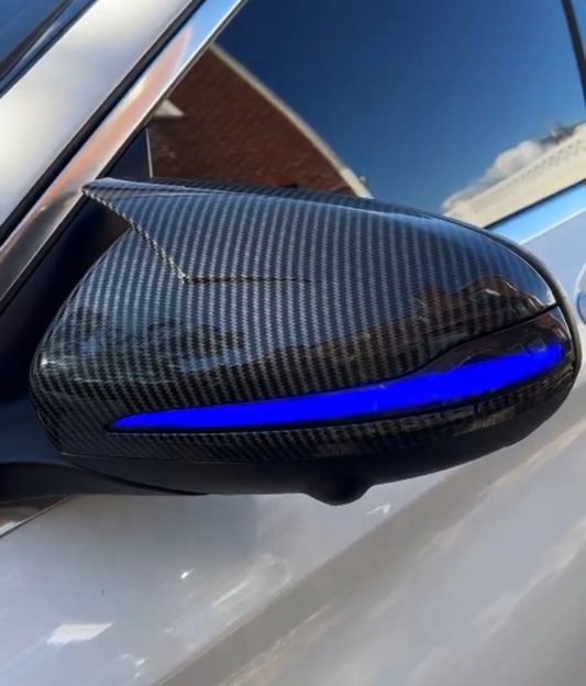 Brand New Carbon Fiber Mirror Cap Cover | Perfect Fit For Mercedes-Benz Models