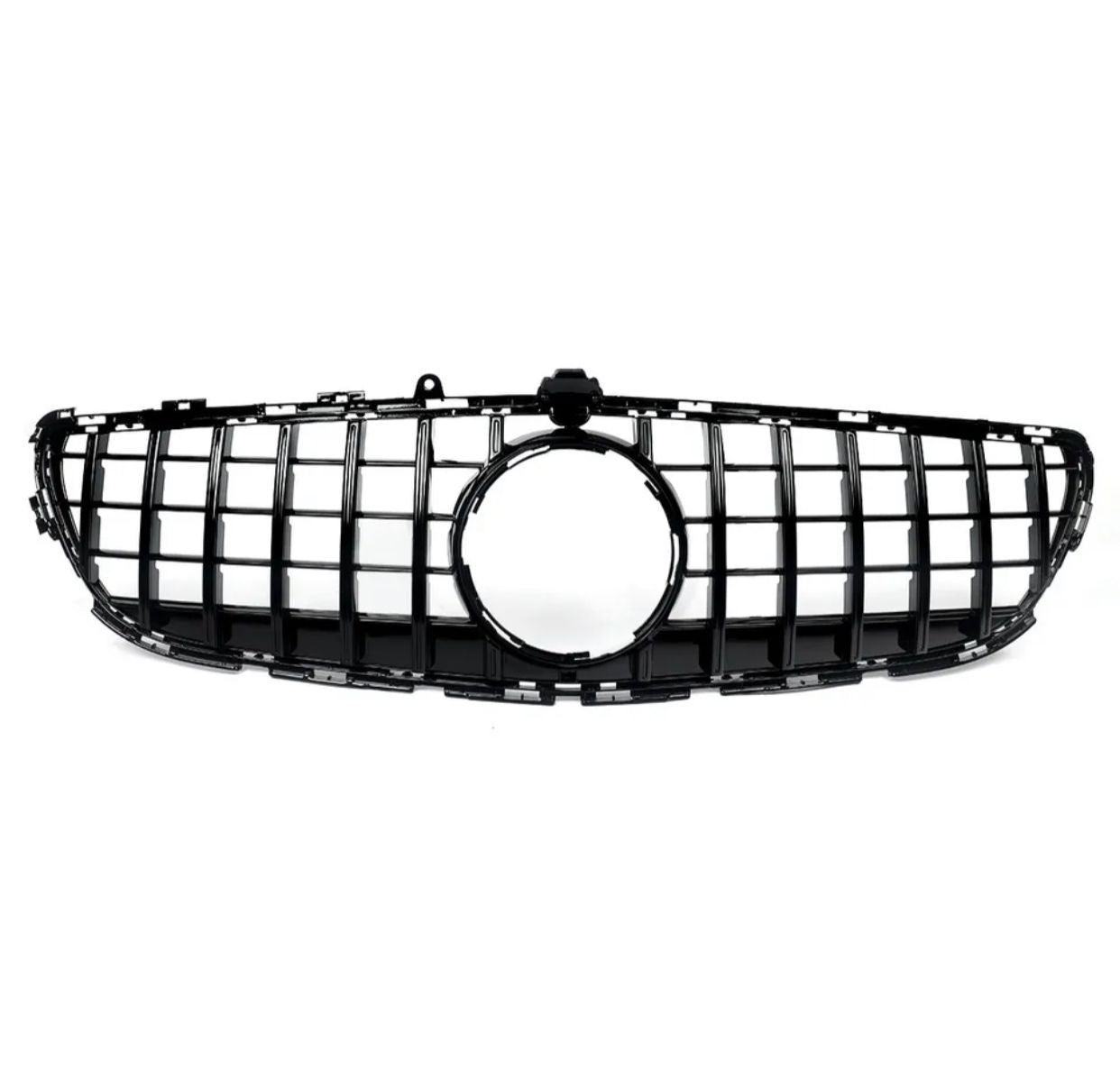 New AMG Grille Glossy Black | Perfect Fit For CLS W217 2015-2018 | CLS350, CLS400, CLS450 & CLS550