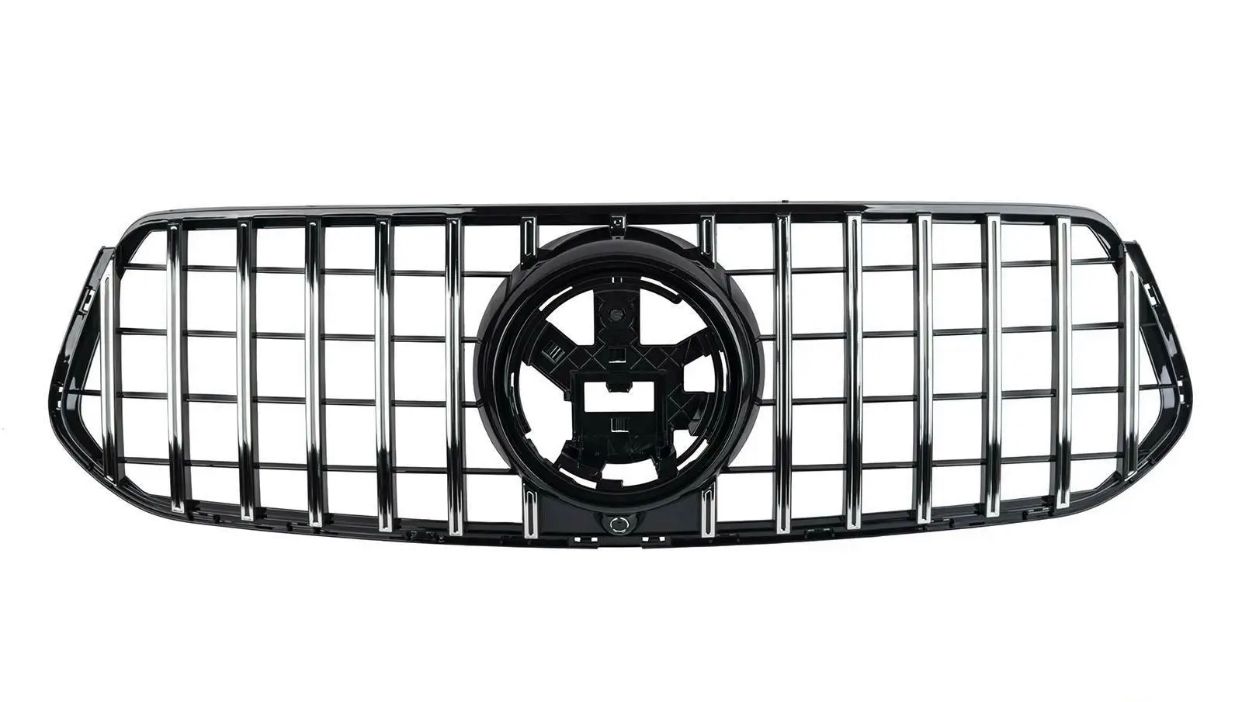 New Chrome AMG Grille | Fit For GLE W167 SUV Models | 2020-2023