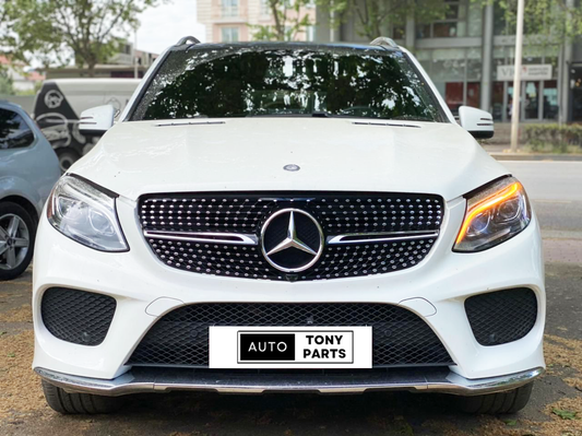 New Diamond Grille | GLE Coupe 2016-2019 | Perfect Fit For GLE350, GLE400, GLE43, GLE450