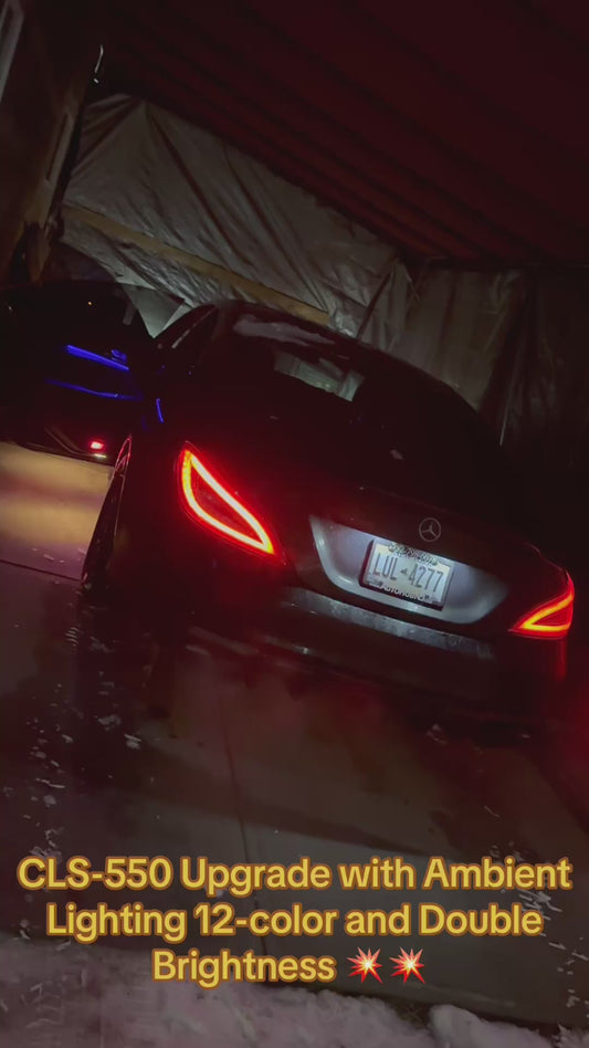 Ambient Light upgrade from 3 Color to 12 Color CLS 2014-2018