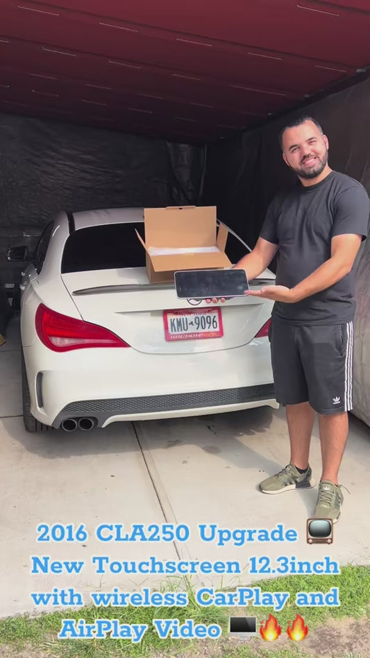New Touchscreen 12.3inch CLA 2014-2019