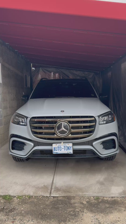 GLS 2024-2025 New Front Grille Silver