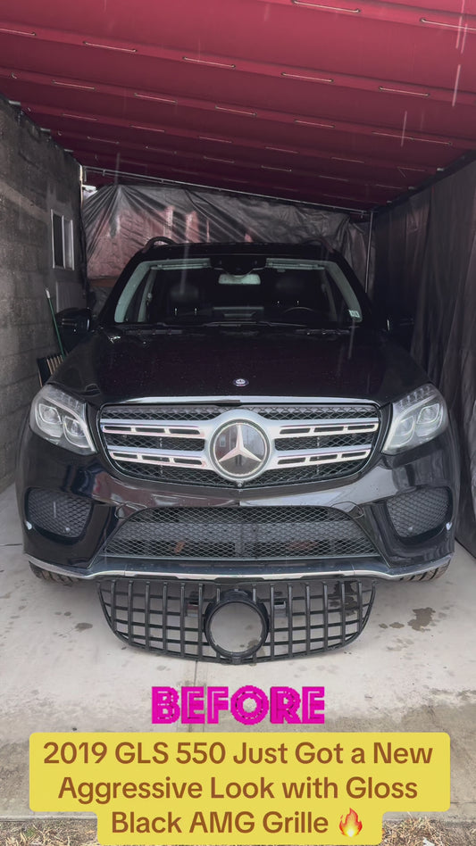 New AMG Grille Mercedes GLS 2016-2019