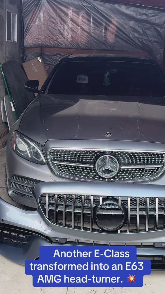 E63 New Front Bumper  E-class 2017-2020