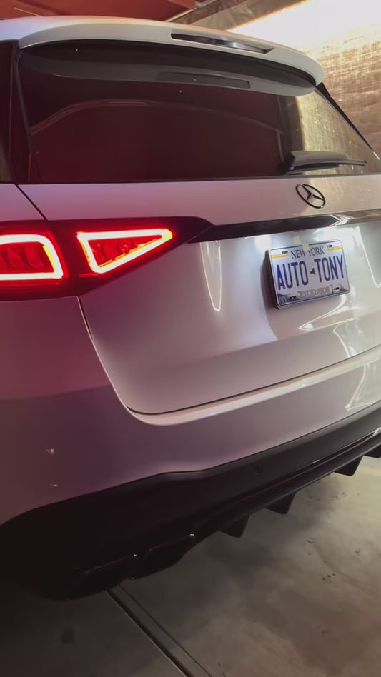 GLE 2020-2026 Fully ambient lighting upgrade